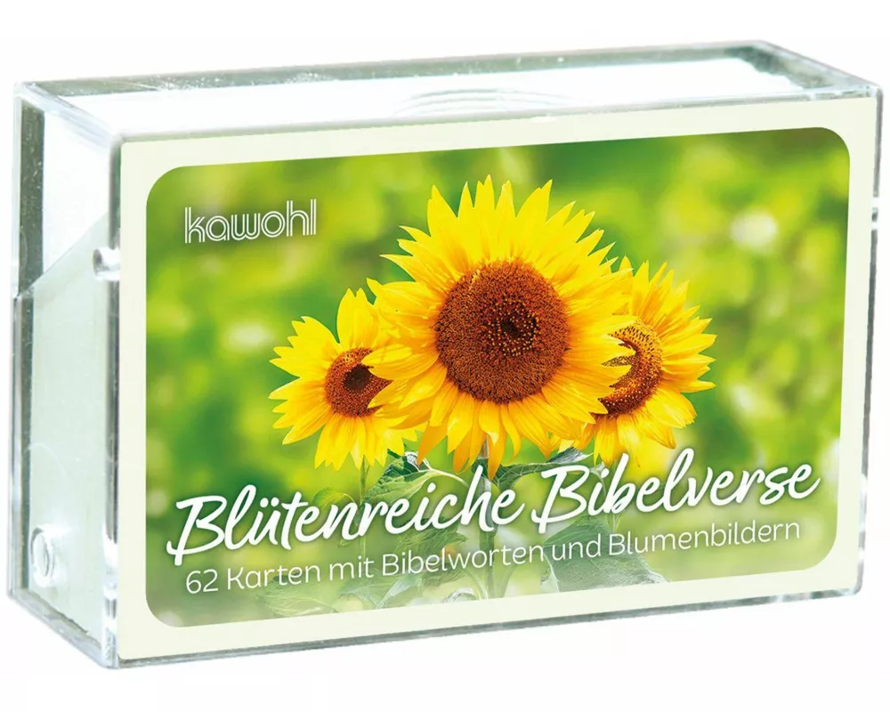 Blütenreiche Bibelverse