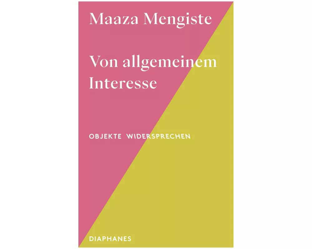Von allgemeinem Interesse