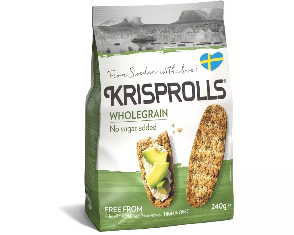 Pågen Krisprolls Vollkorn 240 g