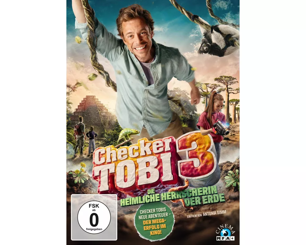 Checker Tobi 3 - Die heimliche Herrscherin der Erde