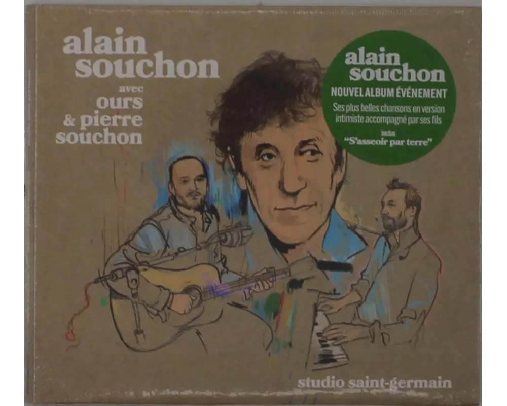 Studio Saint-Germain (avec Ours et Pierre Souchon)