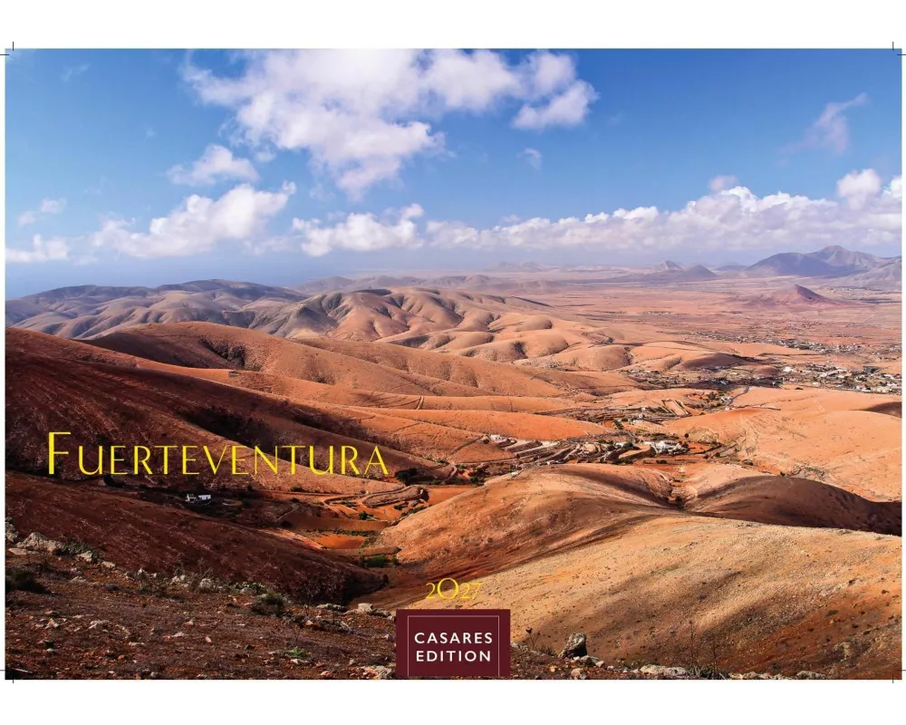 Fuerteventura Kalender 2027 - Wandkalender | Fotokalender Spanien 35x50cm - . mit Traumstränden, Sonne & Insel-Highlights