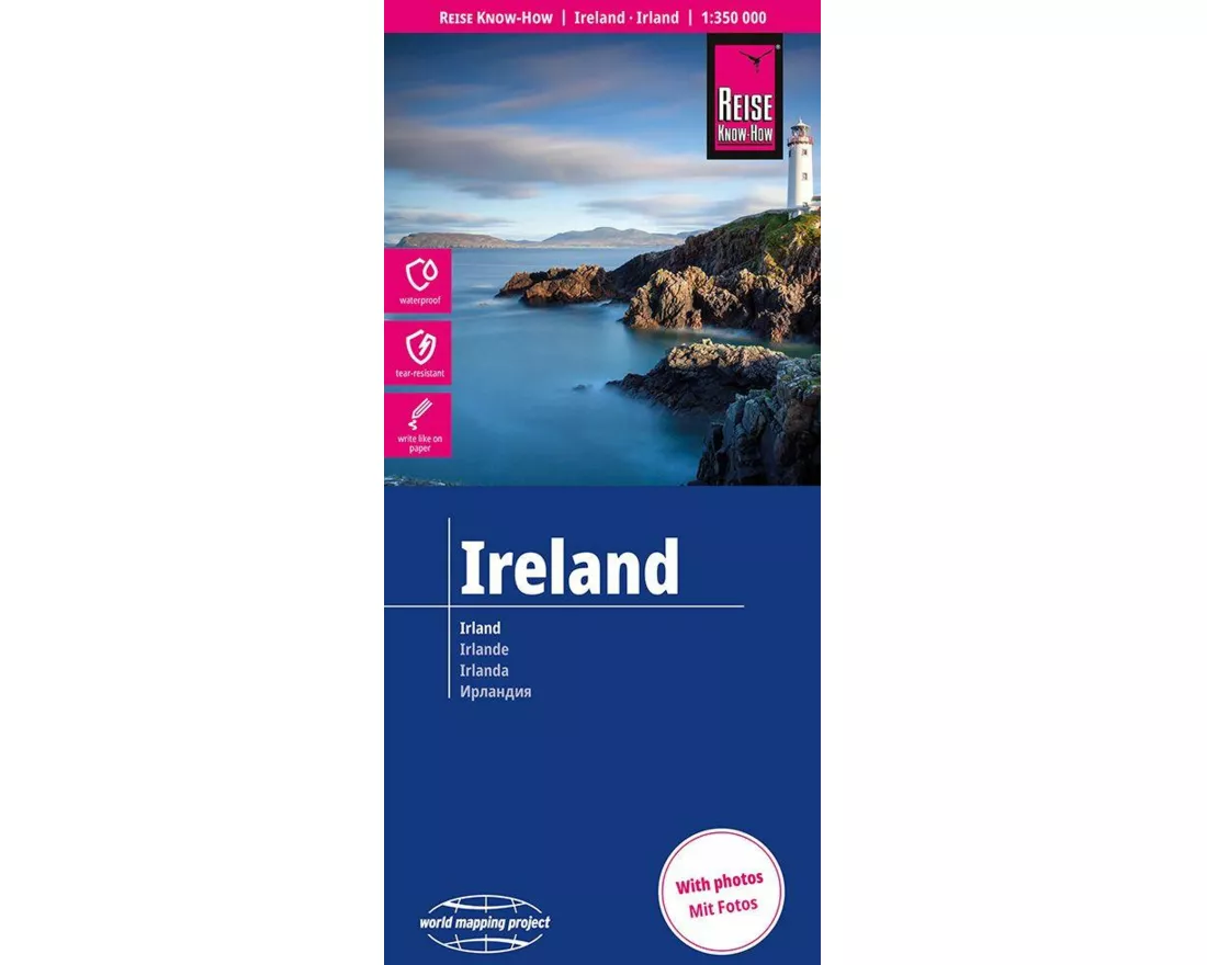 Reise Know-How Landkarte Irland / Ireland (1:350.000)