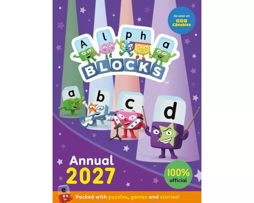 Alphablocks Annual 2027