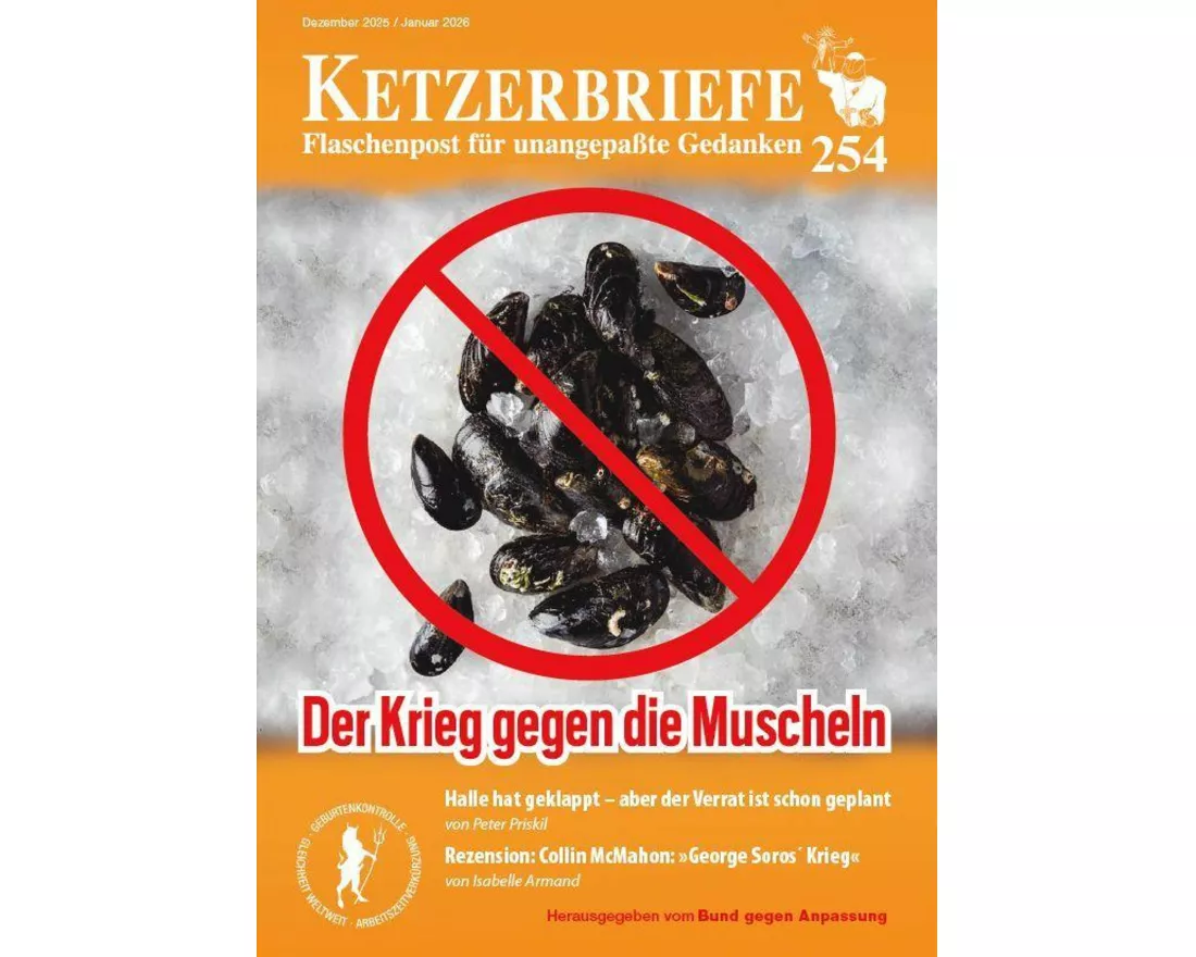 Der Krieg gegen die Muscheln - die neueste Drehung der Daumenschraube im Supermarkt