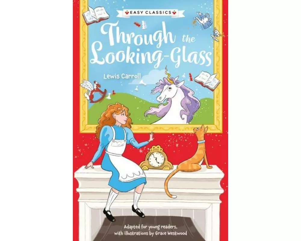 Children's Classics: Through The Looking-Glass (Easy Classics)
