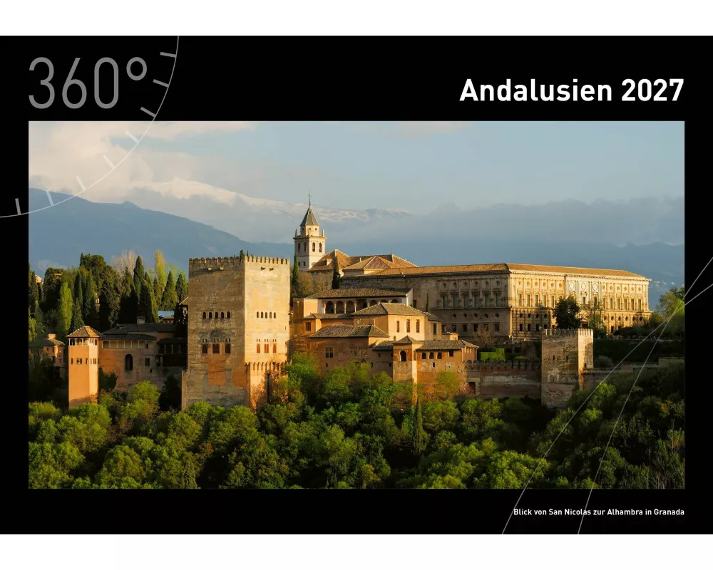 Andalusien Premiumkalender 2027