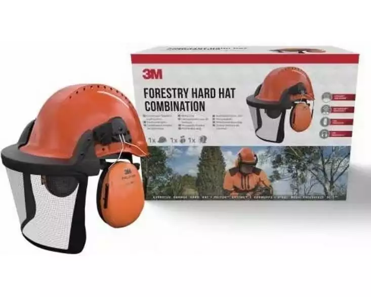 Command Schutzhelm -Kombi-Set