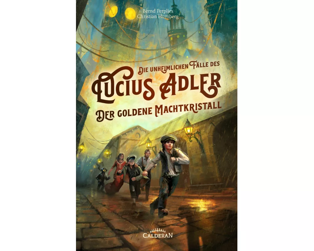 Der Goldene Machtkristall