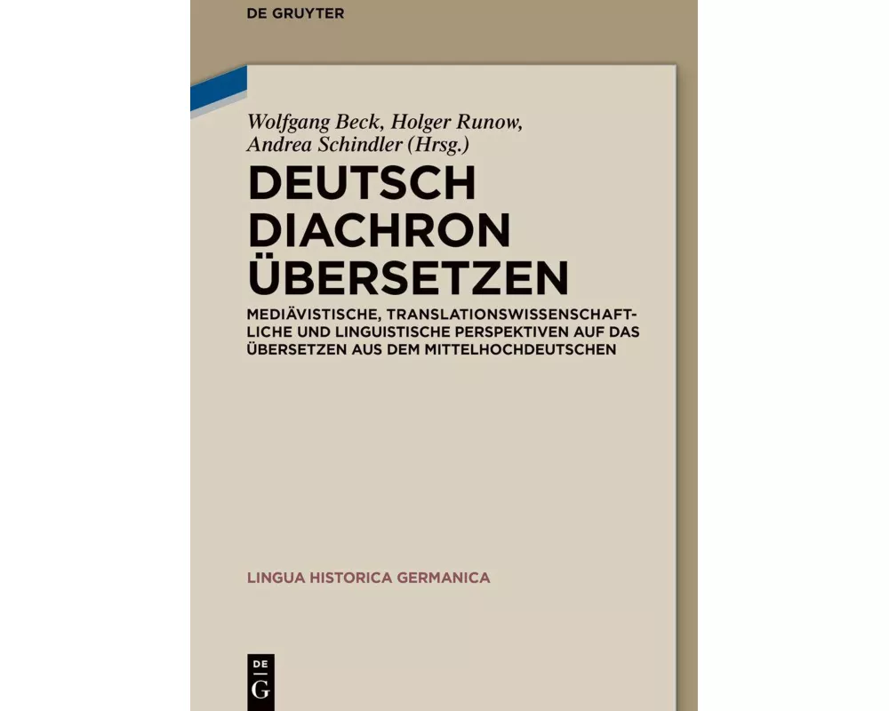 Deutsch diachron übersetzen