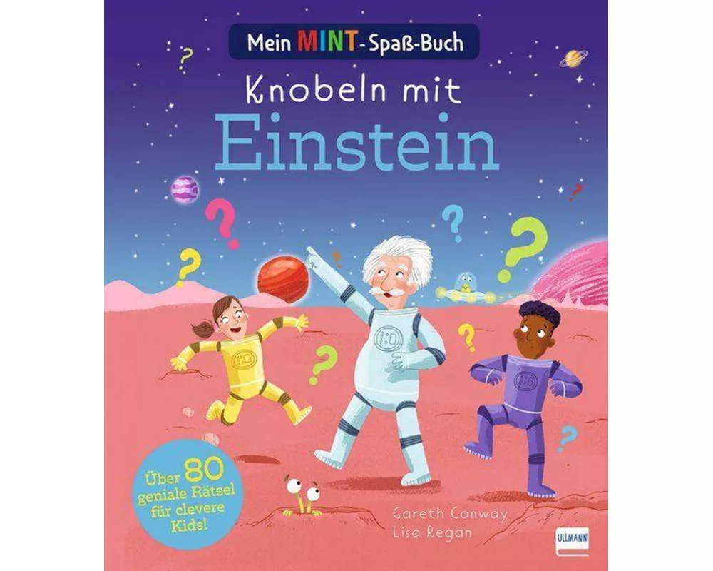 Mein MINT-Spaßbuch – Knobeln mit Einstein