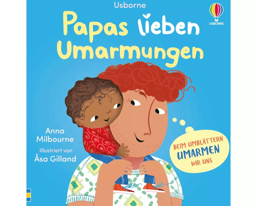 Papas lieben Umarmungen