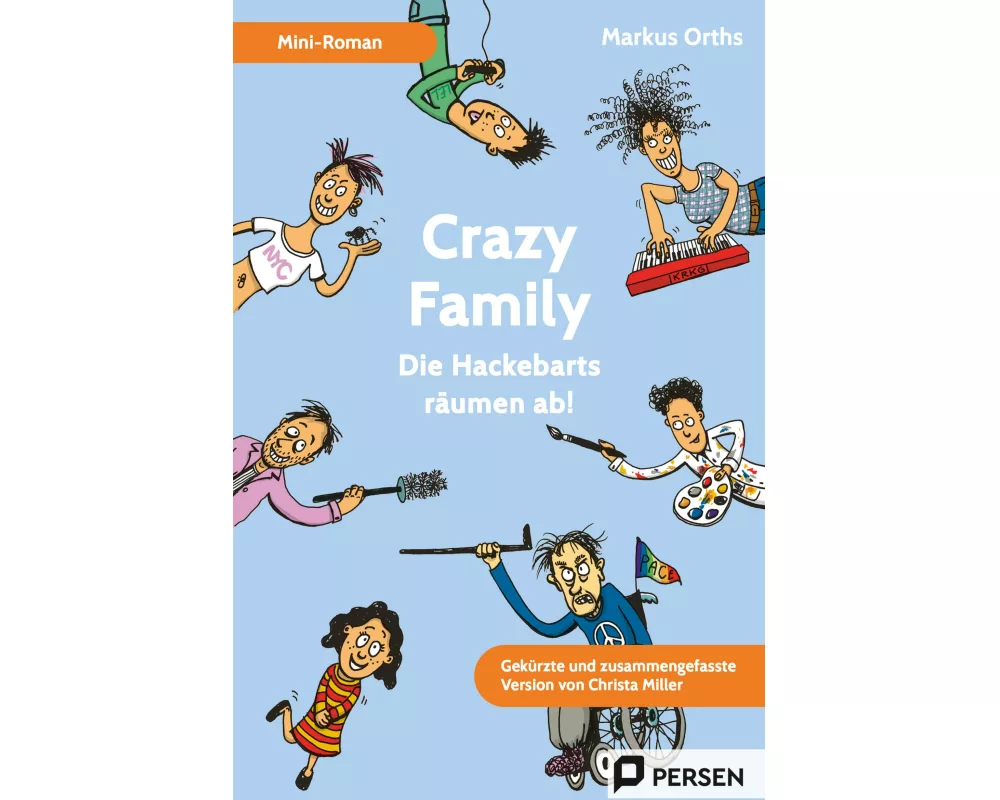 Crazy Family: Mini-Roman
