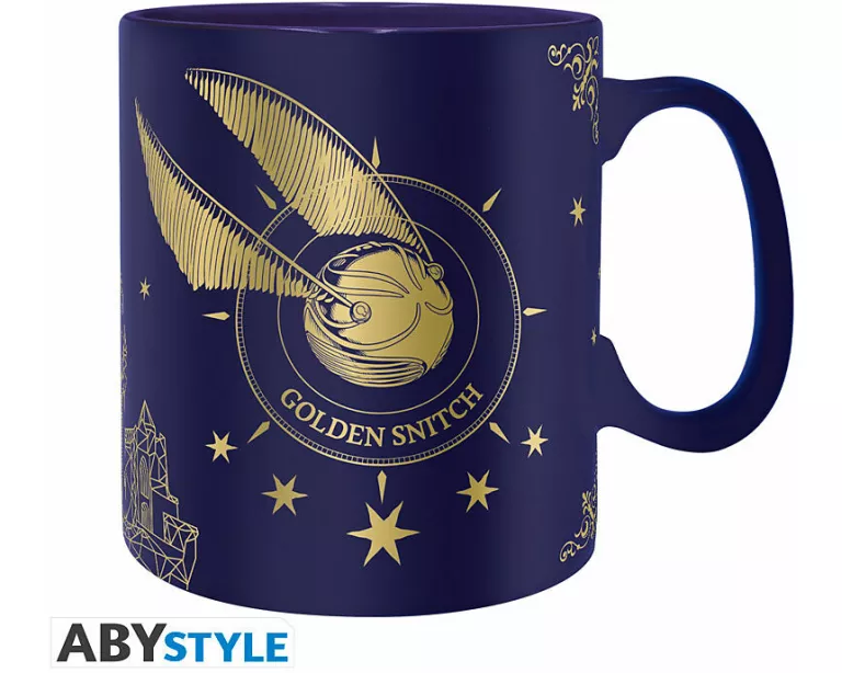 HARRY POTTER - Mug - 460 ml - Golden Snitch - cardboard box