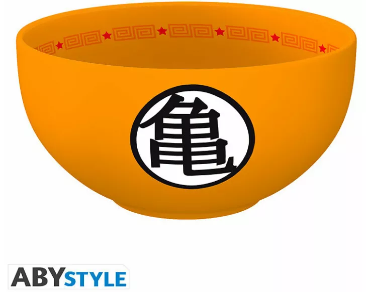 DRAGON BALL - Bowl - 600 ml - "Goku symbols" cardboard pkg