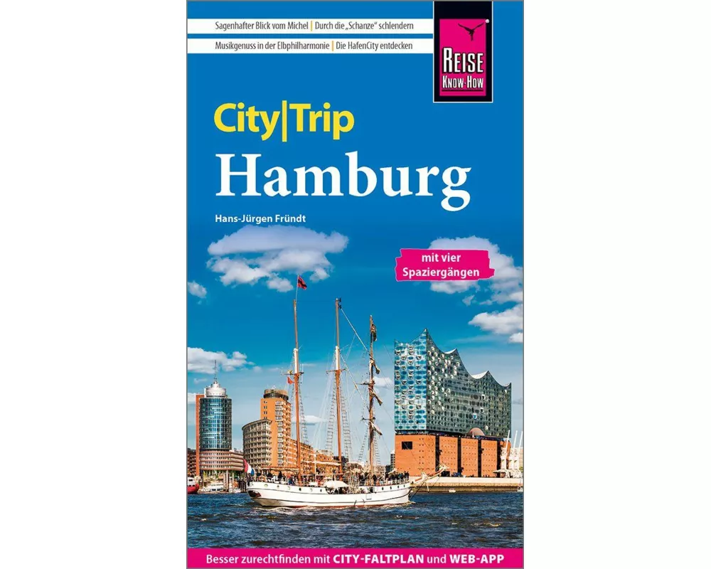 Reise Know-How CityTrip Hamburg