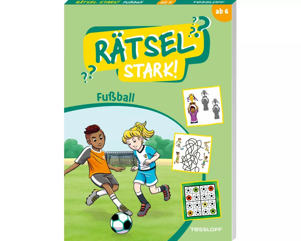 Rätselstark. Fußball