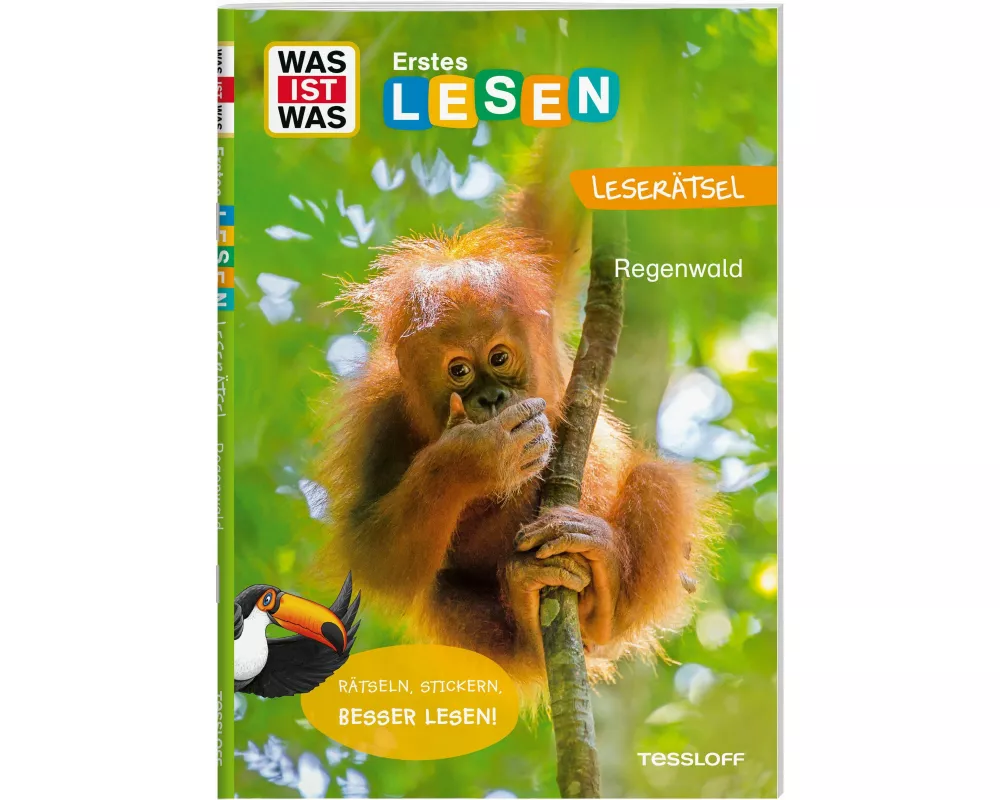WAS IST WAS Erstes Lesen. Leserätsel Regenwald