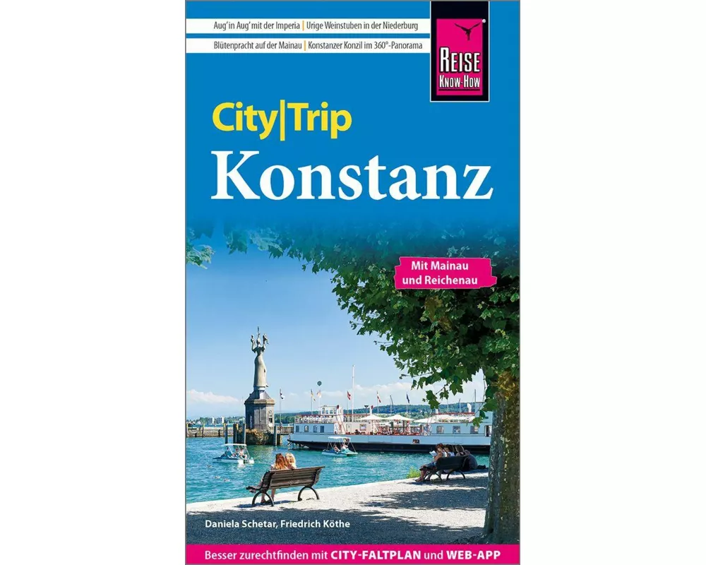 Reise Know-How CityTrip Konstanz