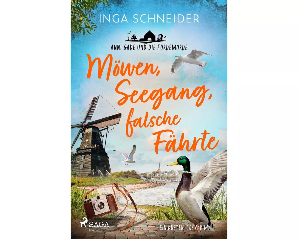 Möwen, Seegang, falsche Fährte - Anni Gade und die Fördemorde