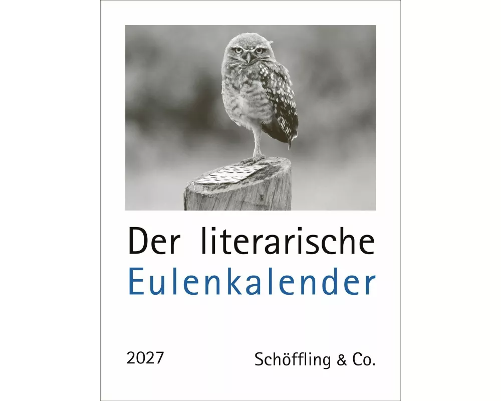Der literarische Eulenkalender 2027