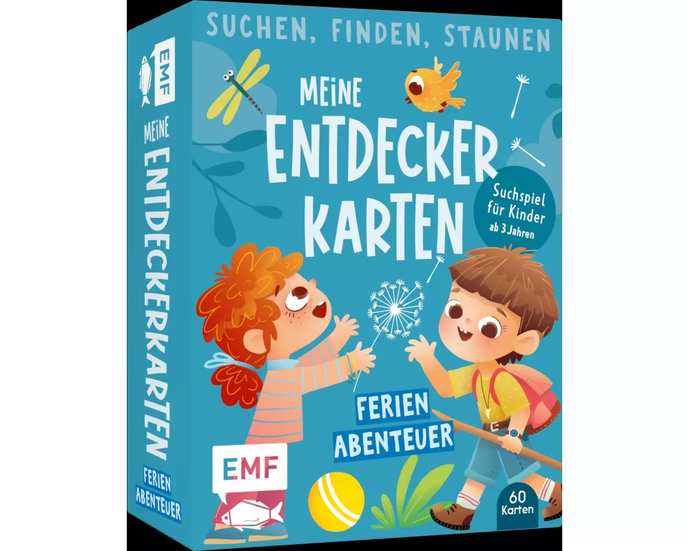 Suchen, Finden, Staunen – Meine Entdeckerkarten – Ferien-Abenteuer