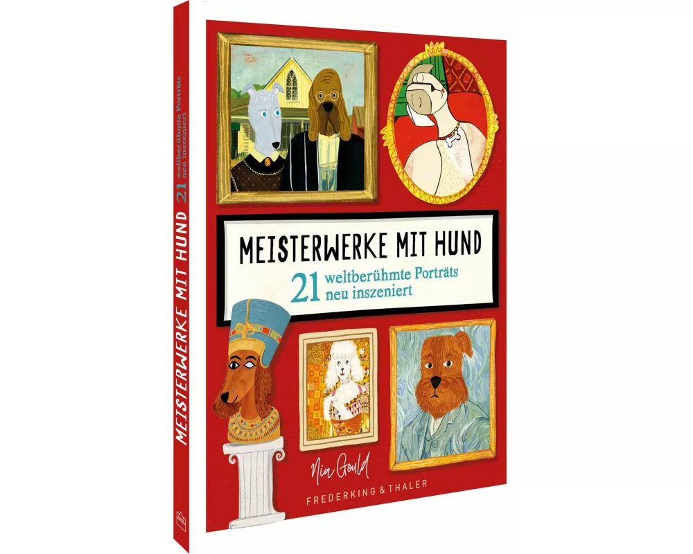 Meisterwerke mit Hund