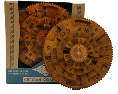 Grecian Computer – Casse-tête bois