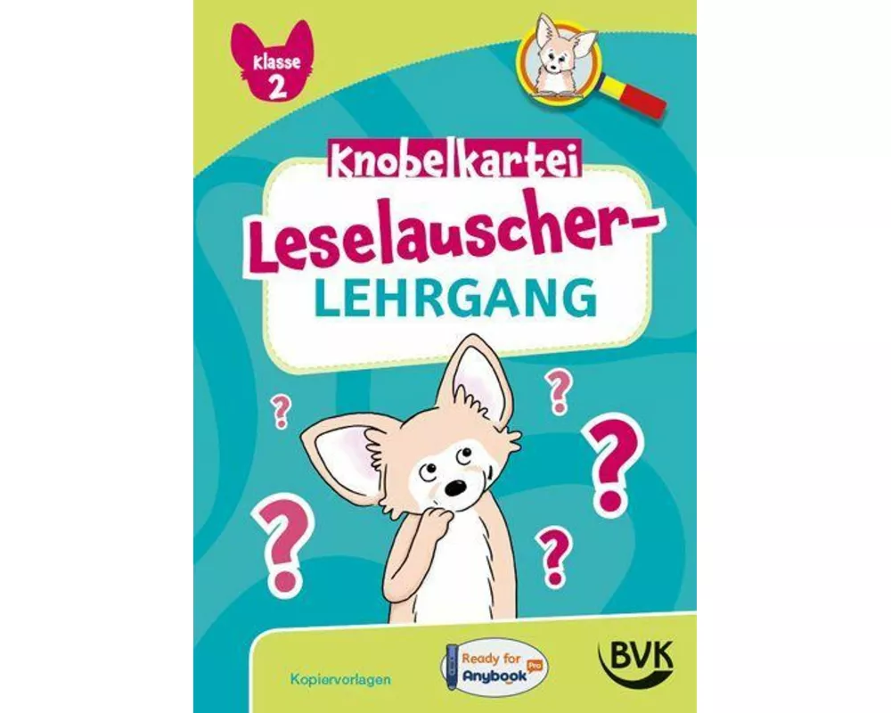 Leselauscher-Lehrgang: Knobelkartei Klasse 2
