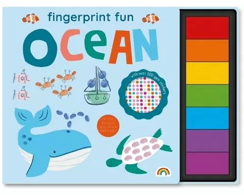 Fingerprint Fun - Ocean
