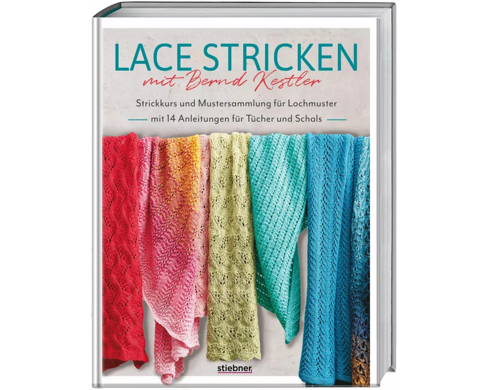 Lace stricken mit Bernd Kestler