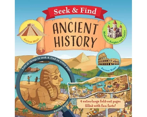 Fold-Out Seek & Find - Ancient Histories