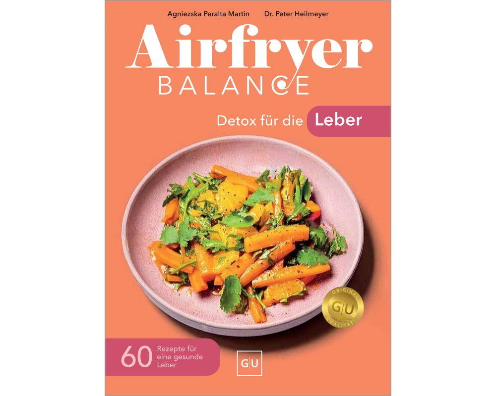 Airfryer Balance – Detox für die Leber