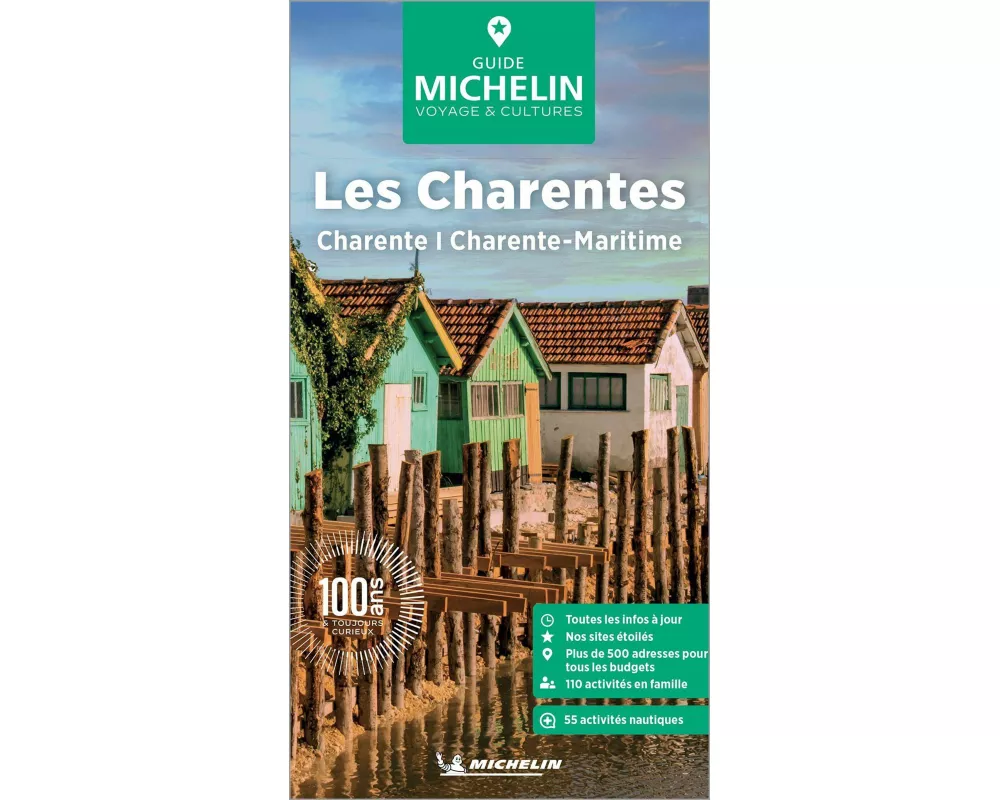 Michelin Le Guide Vert Charente