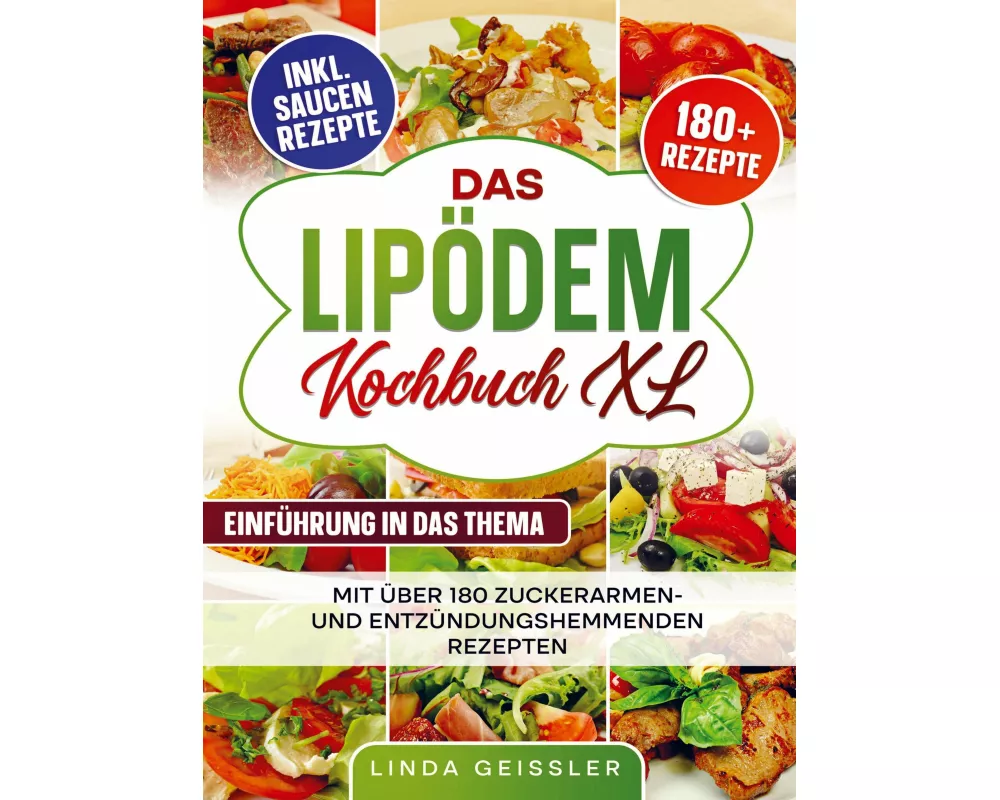 Das Lipödem Kochbuch XL
