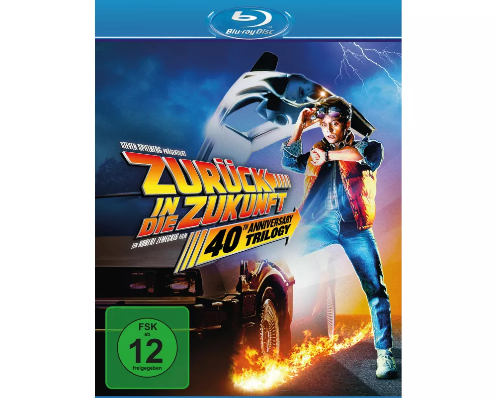 Zurück in die Zukunft - 40th Anniversary Trilogie