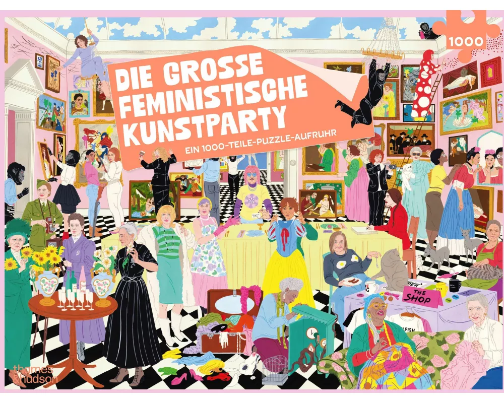 Die große feministische Kunstparty