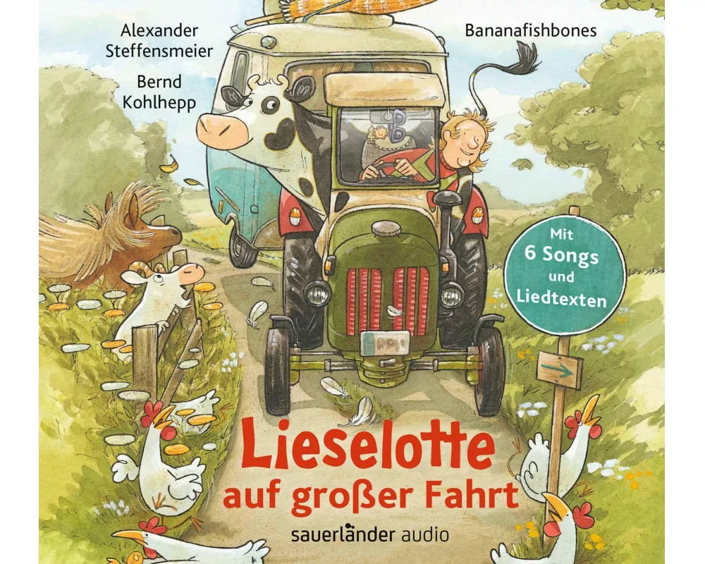Lieselotte auf großer Fahrt