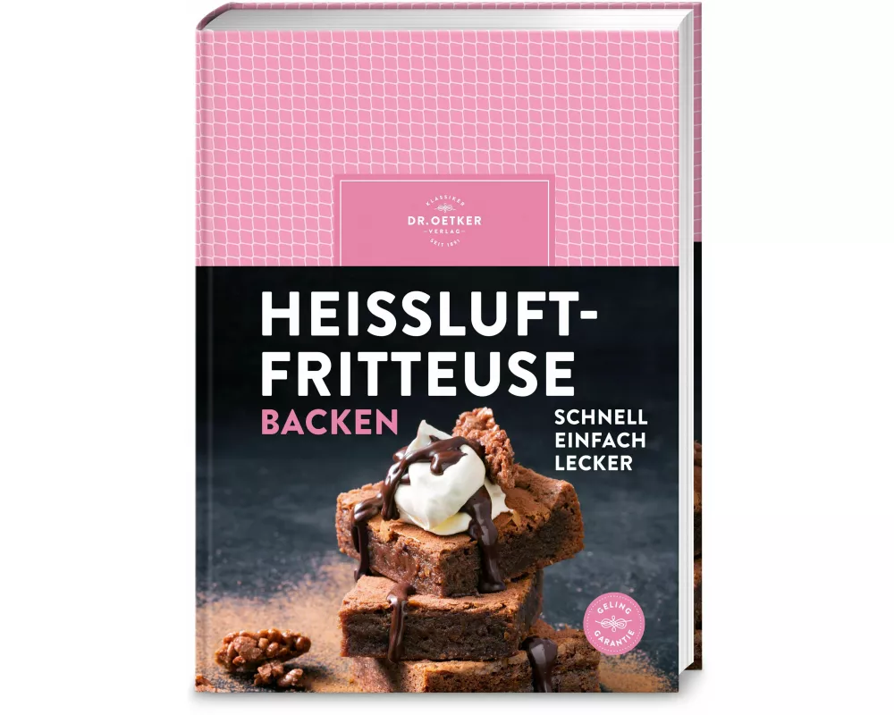 Heißluftfritteuse backen