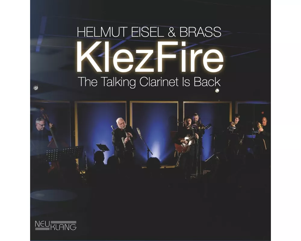 Klezfire the Talking Clarinet is Back