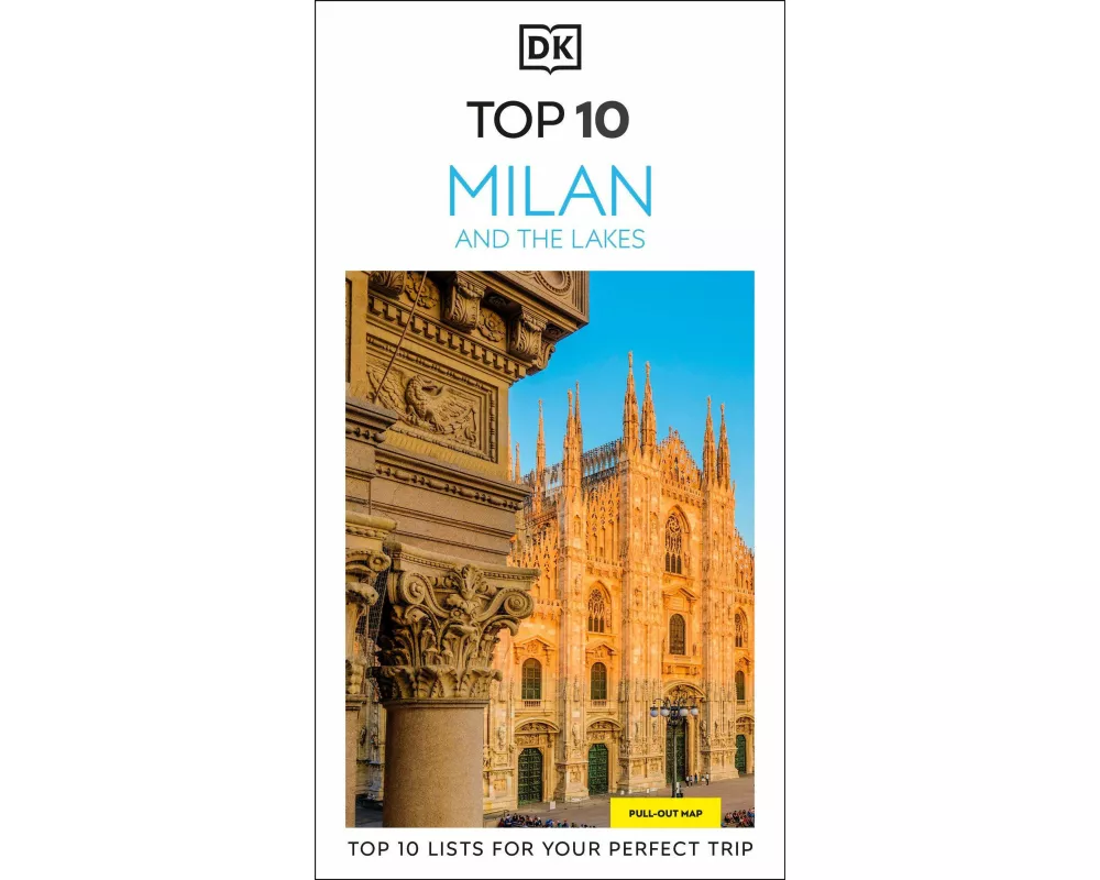 DK Top 10 Milan and the Lakes