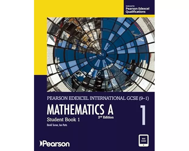 Pearson Edexcel IG Mathematics A Student Book 1 w/code