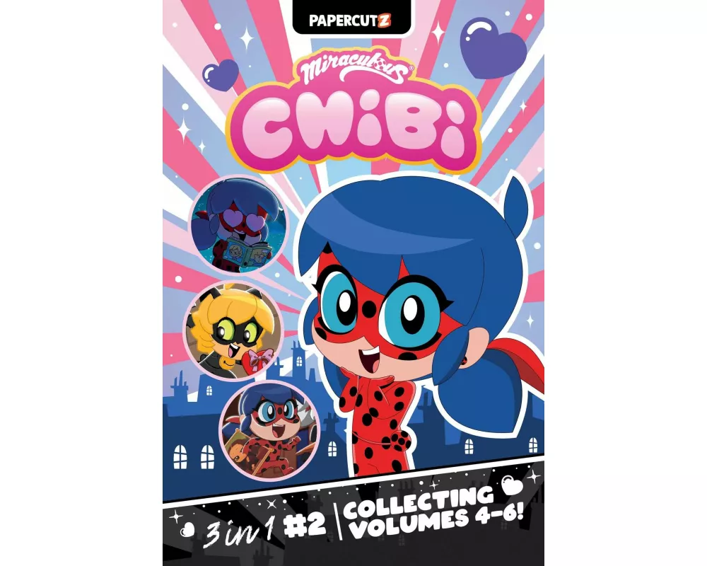 Miraculous Chibi 3 in 1 Vol. 2