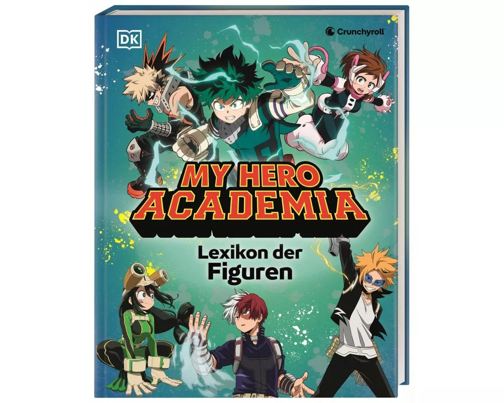 My Hero Academia Lexikon der Figuren