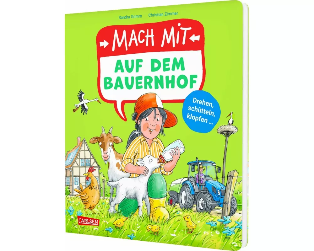 Mach mit auf dem Bauernhof