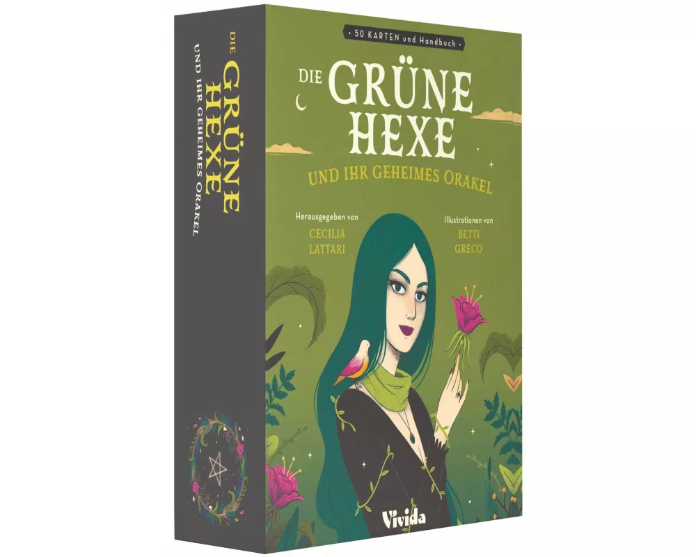 Die grüne Hexe und ihr geheimes Orakel