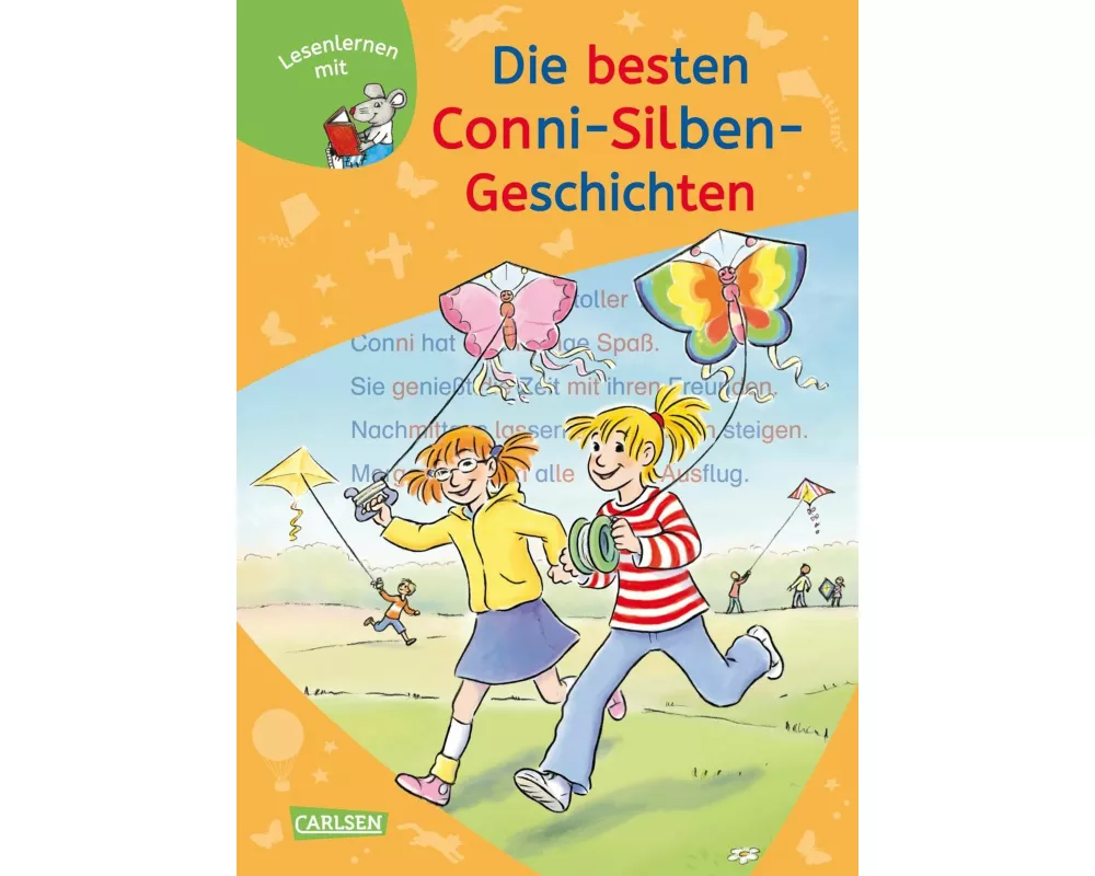 LESEMAUS zum Lesenlernen Sammelbände: Die besten Conni-Silben-Geschichten