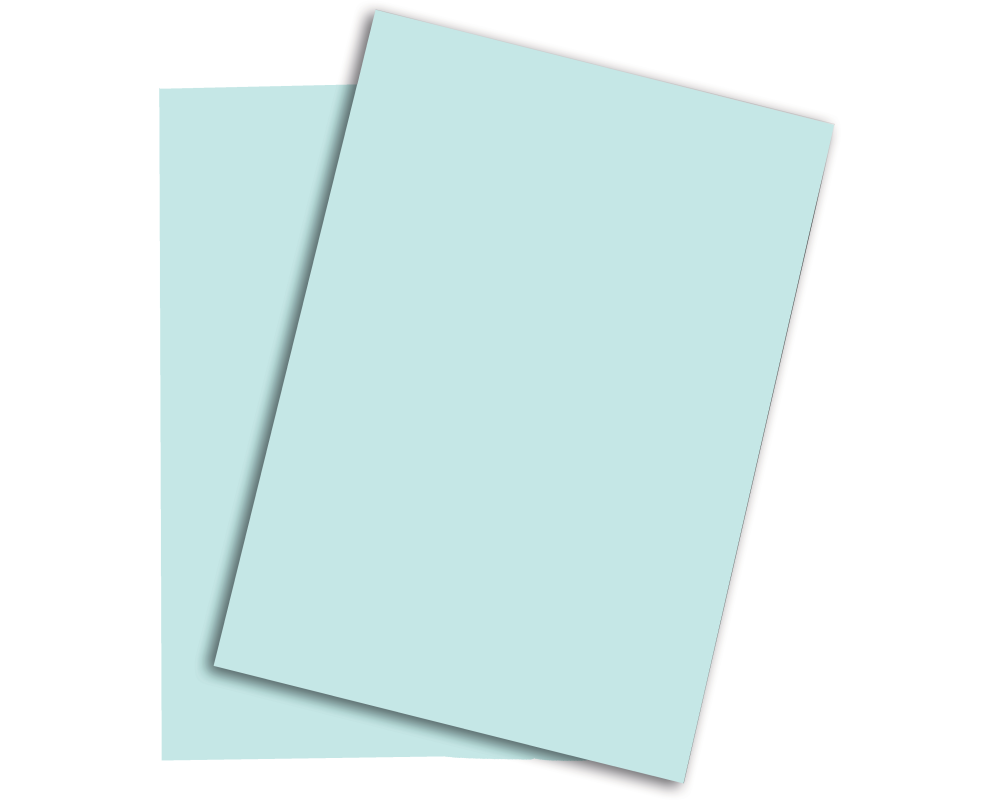 PAPYRUS Rainbow Papier FSC A3 88042704 hellblau, 160g 250 Blatt