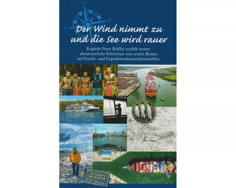 Der Wind nimmt zu und die See wird rauer