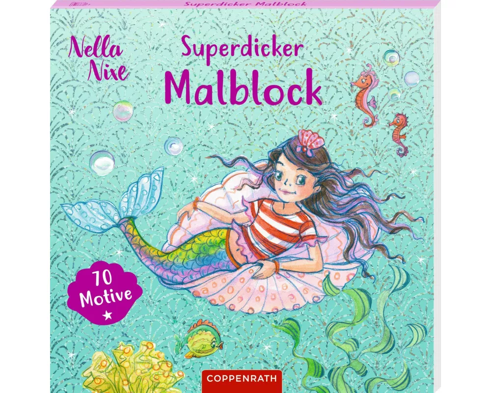 Superdicker Malblock (Nella Nixe)